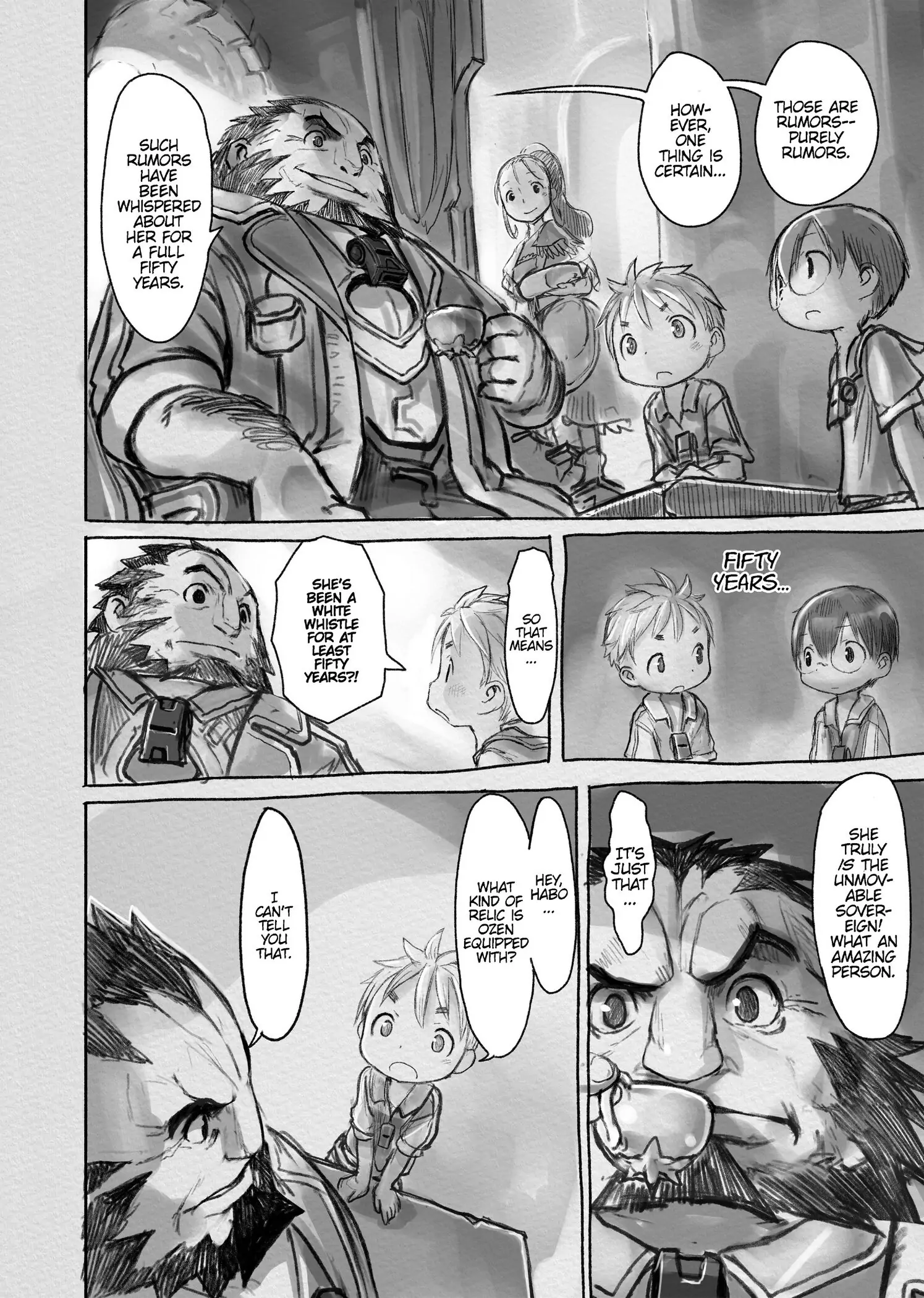 Made in Abyss Chapter 15 image 02